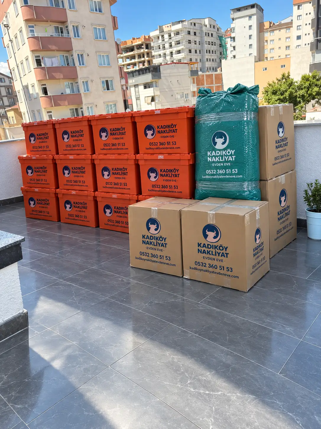 Kadıköy Evden Eve Nakliyat