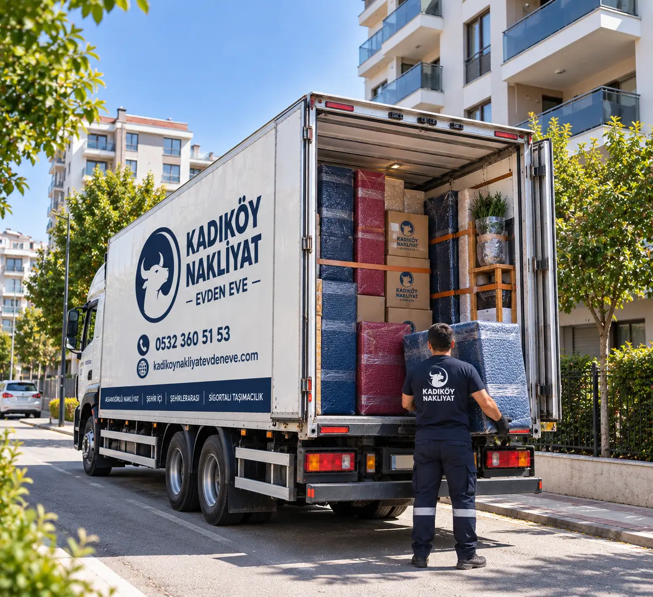 Kadıköy Evden Eve Nakliyat