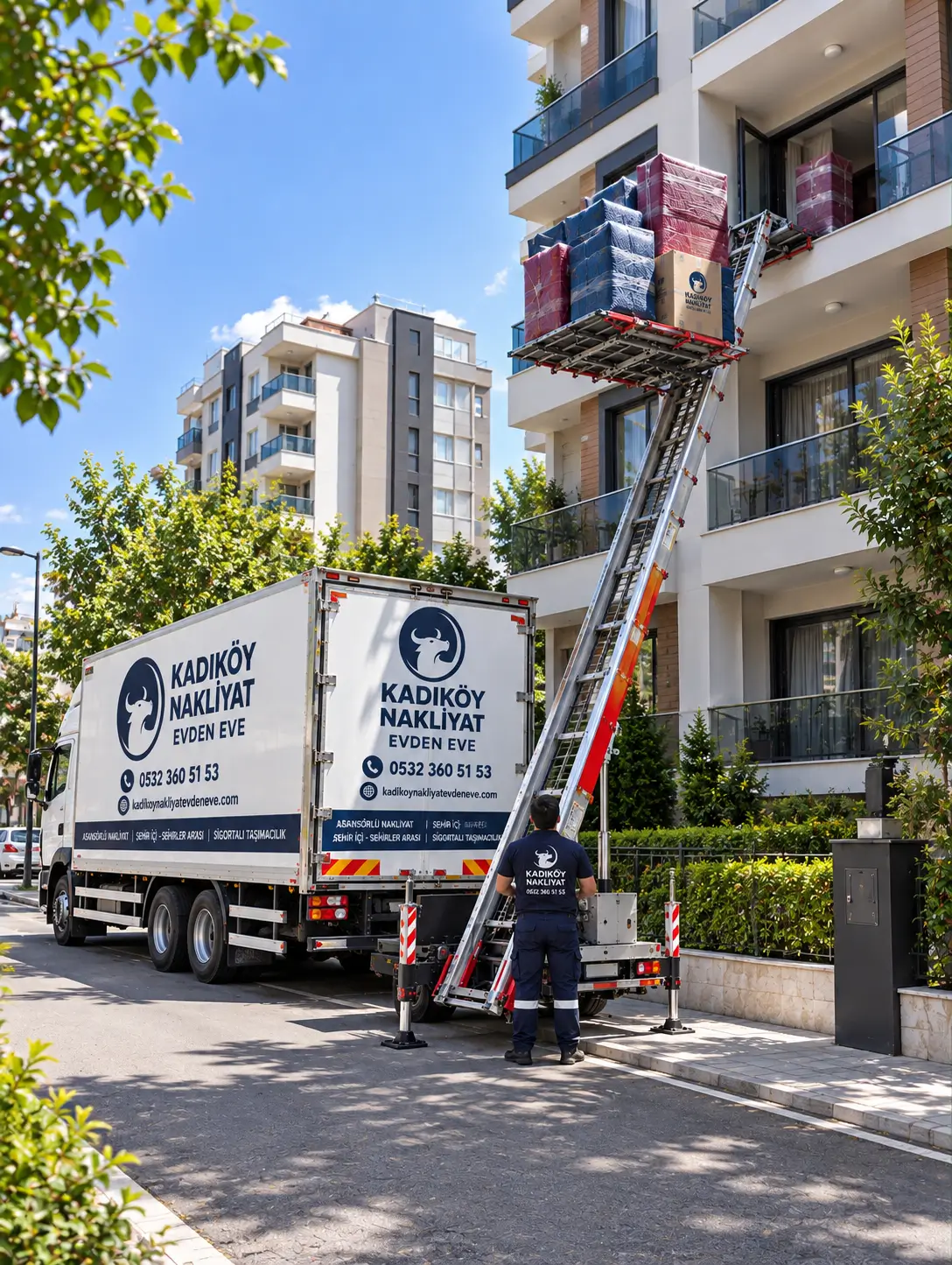 Kadıköy Evden Eve Nakliyat