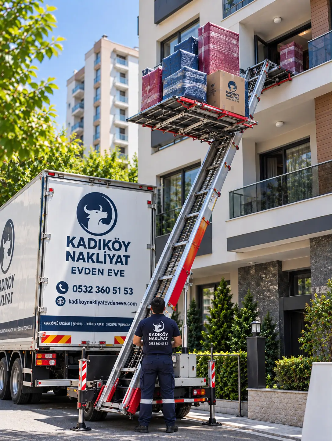 Kadıköy Evden Eve Nakliyat