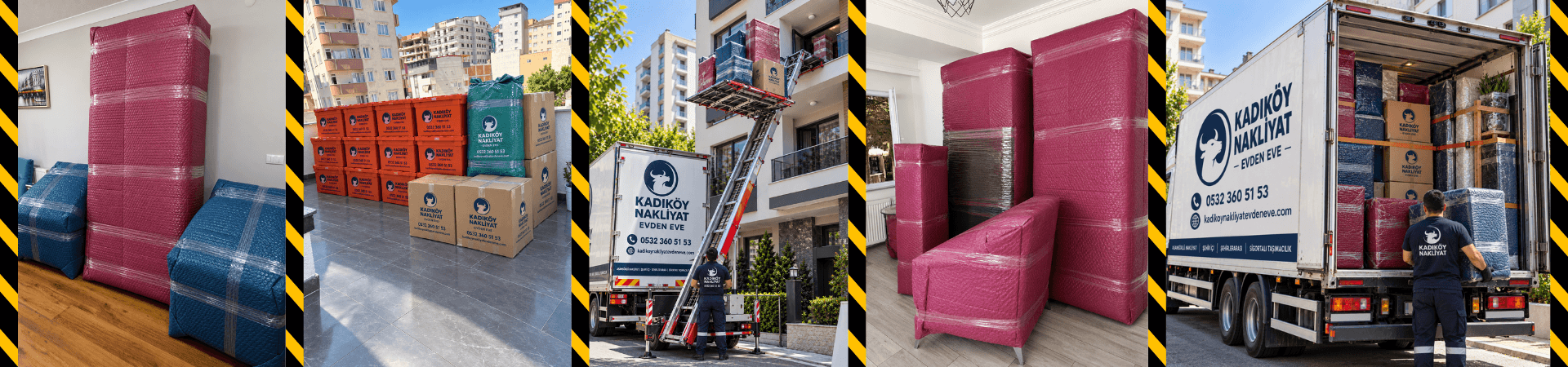 Kadıköy Nakliyat Evden Eve - Asansörlü Evden Eve Nakliyat - Şehiriçi ve Şehirlerarası Nakliyat